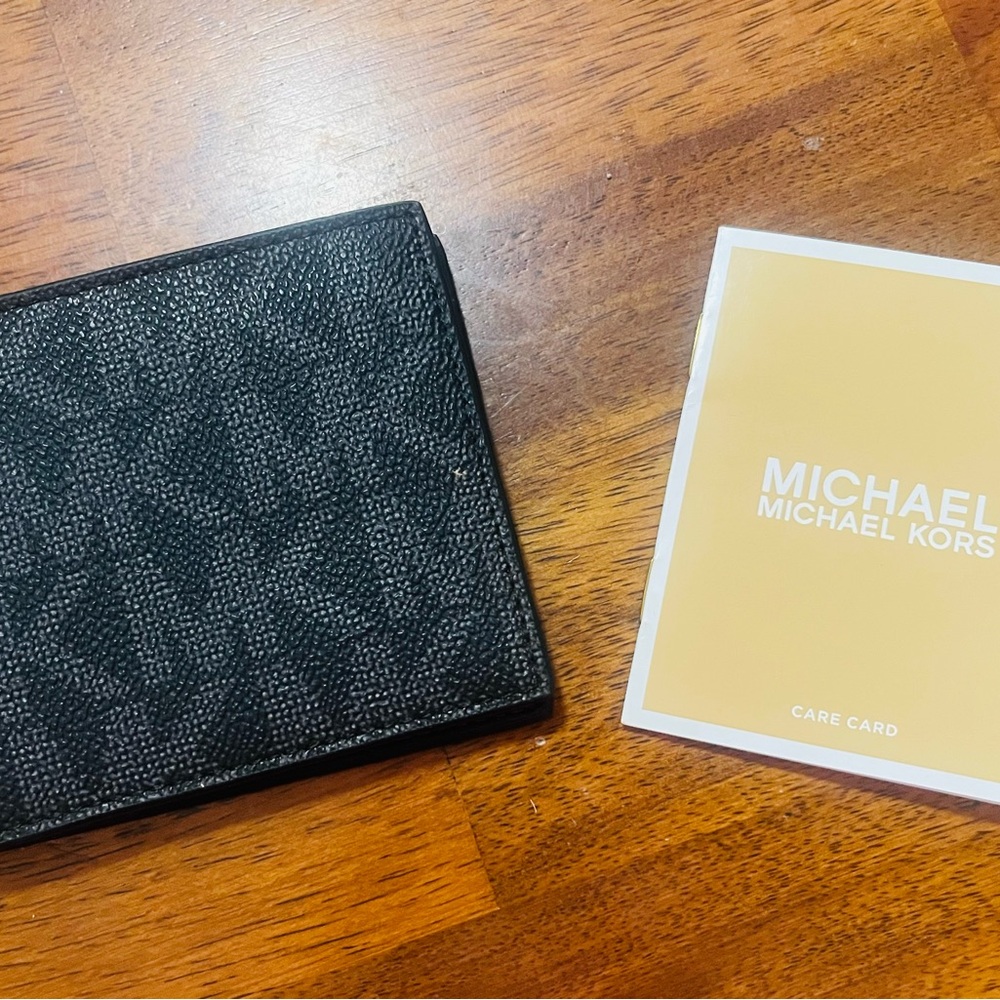 Michael Kors Black Wallet